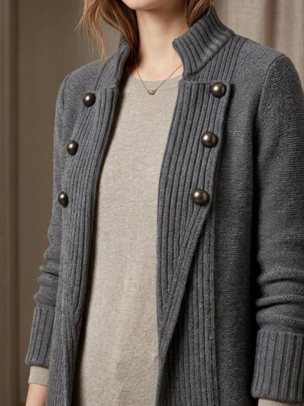 Armani Exchange Cardigan Sweater - Picture 1 of 8